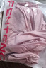 芬騰睡裙女2025年新品夏季涼感優(yōu)可絲V領(lǐng)蕾絲拼接短袖裙家居服 曬單實拍圖