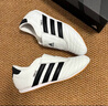 阿迪達斯 （adidas）三葉草系列 女 adidas TAEKWONDO W 休閑鞋 JQ4774 白色 37 曬單實(shí)拍圖
