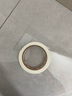得力(deli)高粘EVA泡棉雙面膠帶 泡沫雙面膠強力膠 18mm*5y*2.5mm加厚 白色16卷袋裝 辦公用品 30411 曬單實(shí)拍圖