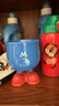M STAND潮玩陶瓷咖啡杯500ml大腳杯ins風(fēng)創(chuàng)意原創(chuàng)設(shè)計(jì)咖啡杯卡通周邊 藍(lán)紅色 曬單實(shí)拍圖