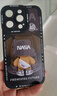 奶小鴨 適用蘋果13手機(jī)殼 iphone13保護(hù)套鏡頭全包硅膠防摔超薄創(chuàng)意卡通簡約網(wǎng)紅軟殼男女款 石墨黑 曬單實拍圖