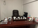 哈駱頓（HALODN）茶盤排水式家用簡約整塊中式功夫茶臺黑檀木紋茶托盤茶具干泡 品意-黑檀紋【66*30*2.5】 【2024新款茶盤+六重大禮】 曬單實拍圖