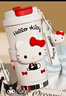 YANIS 3hello kitty水杯h(huán)ellokitty水杯女生生日禮物送女生的禮物女朋友 Hello kitty520ml禮盒款 曬單實(shí)拍圖