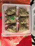 五芳齋 速凍豬肉粽 100g*5只 嘉興粽子肉粽端午粽子早餐食品 曬單實拍圖