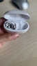 愛國(guó)者（aigo）藍(lán)牙耳機(jī)骨傳導(dǎo)概念耳夾開放式真無線不入耳運(yùn)動(dòng)跑步降噪耳麥適配小米蘋果排行前十 CA05白 曬單實(shí)拍圖