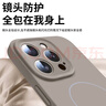 奶小鴨（NEYAA）適用蘋果15promax手機殼iphone15promax保護套全包超薄Magsafe磁吸液態(tài)硅膠防摔簡約男女款 鈦原色 曬單實拍圖