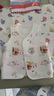 童泰（TONGTAI）嬰兒馬甲秋冬寶寶夾棉衣服兒童外出上衣TS43J191-DS棕色73cm 曬單實(shí)拍圖