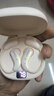 索愛(ài)（soaiy）GD61 開(kāi)放式AI智能掛耳式藍牙耳機真無(wú) 長(cháng)續航不入耳跑步音樂(lè )通話(huà)降噪蘋(píng)果華為小米手機通用 白 曬單實(shí)拍圖