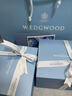 WEDGWOOD[結婚禮物]歡愉假日咖啡杯碟陶瓷茶杯碟高顏值杯碟情侶杯 歡愉假日2杯2碟(象牙白+樹(shù)莓) 曬單實(shí)拍圖