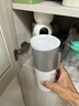 飛利浦（PHILIPS）車(chē)載隨行電熱水杯便攜迷你家用燒水杯316不銹鋼內膽電熱杯保溫杯 0.4L 【車(chē)載燒水杯】初雪白 曬單實(shí)拍圖