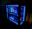 喬思伯（JONSBO）BO400 ATX鋁制海景房機箱 （電競游戲/360水冷/5V ARGB燈效/10風扇位/鋁合金顯卡支架/ATX電源位） 曬單實拍圖