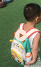 G.DUCK KIDS小黃鴨書(shū)包幼兒園兒童小班可愛(ài)男童洋氣小熊雙肩包中小班女童背包 黃汽車(chē) 曬單實(shí)拍圖