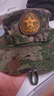 新式正版迷彩帽原廠訓(xùn)練帽蛙服圓邊帽奔尼帽叢林荒漠作訓(xùn)帽漁夫帽 叢林圓邊帽+帽徽 58 曬單實(shí)拍圖