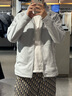 ARC'TERYX始祖鳥(niǎo) KYANITE JACKET 保暖 女子 抓絨衫 Arctic Silk/極地白 L 曬單實(shí)拍圖