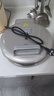 利仁（Liven）小鋼人不銹鋼電餅鐺家用0涂層38mm加深1800W雙面加熱電餅檔烙餅專(zhuān)用鍋無(wú)涂層電煎鍋早餐機(jī)LR-B3097 曬單實(shí)拍圖