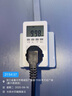 國際電工電力監測儀電表計度器功率計量插座家用出租屋電費電量顯示功耗表 10A【適用冰箱洗衣機等】無(wú)背光 曬單實(shí)拍圖