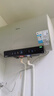 美的（Midea）儲水式電熱水器終身免換鎂棒80升3300W變頻家用速熱一級能效水電分離國家補貼20%F80-33JE6Pro(HE) 曬單實(shí)拍圖
