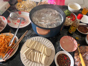海藍(lán)雞鮮生海南椰子雞火鍋套餐 農(nóng)家散養(yǎng)140天土雞生鮮雞肉 【雞肉2斤+水2瓶】4人豪華套餐 曬單實(shí)拍圖