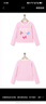 MiniPeace太平鳥(niǎo)童裝女童長(cháng)袖T恤FBCPF1218 糖果粉 130cm 曬單實(shí)拍圖