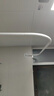 禾式異形浴簾桿定制免打孔浴室隔斷簾萬(wàn)向U型L型衛生間防水 定制桿+折疊簾 曬單實(shí)拍圖