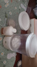 OIDIRE 洗衣杯 迷你洗衣機小型洗襪子洗衣機內(nèi)衣內(nèi)褲洗衣機半自動懶人洗衣機宿舍便攜式清洗機洗襪子機 ODI-XYJ16 洗衣機【雙桶款切換不串染】 曬單實拍圖