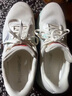Saucony索康尼浪潮3緩震跑鞋男25年春季新款透氣跑步鞋入門訓(xùn)練 米 43 曬單實拍圖