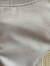 凱普蒂夏季刺繡t恤男潮牌痞帥高檔短袖寬松男士大碼新款帥氣輕奢上衣 白色 【刺繡款】 L 【105-120斤】 【刺繡款尺碼】】 曬單實拍圖