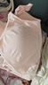 全棉時代哺乳文胸聚攏無痕不下垂孕婦內(nèi)衣哺乳內(nèi)衣薄款透氣哺乳文胸 【新升級 軟支撐】貝殼杏粉 M/C75(也適用于B75,D75) 曬單實拍圖