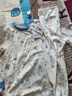 Classic Teddy兒童睡衣套裝男女童內(nèi)衣家居服中小童裝秋衣秋褲兩件套3 雨傘小星星淺灰藍(lán) 140 曬單實(shí)拍圖