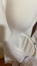 意芬無(wú)尺碼內(nèi)衣女軟支撐無(wú)鋼圈收副乳防下垂上托聚攏無(wú)痕薄款冰絲文胸 粉膚色 均碼 曬單實(shí)拍圖