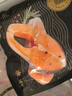 東方甄選輪切三文魚排三文魚塊智利中段冷凍魚肉生鮮海鮮魚水產(chǎn)日料食材 三文魚塊 1050g 曬單實(shí)拍圖