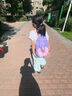 TLXT兒童背包戶外出游旅行雙肩包男女童小型輕便登山包小學(xué)生徒步書包 【紫色15L】多巴胺兒童背包 夏令營/春秋游/休閑小包 曬單實拍圖