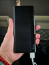 華為【3C認證】原裝多協(xié)議超級快充移動(dòng)電源10000mAh（Max 22.5W SE）13重安全防護 可上飛機 黑色 曬單實(shí)拍圖