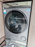 海爾（Haier）云溪3.0 洗烘套裝  10KG直驅(qū)滾筒懶人洗衣機(jī)+雙擎熱泵烘干機(jī) 1.2洗凈比 583+583 家電國家補(bǔ)貼 曬單實拍圖
