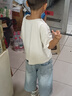 G.DUCK KIDS小黃鴨兒童帆布鞋春秋新款男女童布鞋童鞋寶寶學(xué)步鞋幼兒園室內鞋 黑白格 29 碼 鞋內長(cháng)17.0CM 曬單實(shí)拍圖