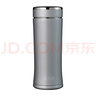 希諾保溫杯男士不銹鋼泡茶杯子商務(wù)車載水杯XN-3001鉑金色 400mL 曬單實(shí)拍圖