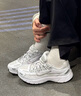 耐克（NIKE）官方男女童P-6000大童運(yùn)動(dòng)鞋秋季千禧復(fù)古跑鞋風(fēng)HV5064 003淺銀灰/淺銀灰/白/金屬銀 37.5 曬單實(shí)拍圖