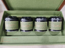 嶗鄉2025新茶嶗山綠茶特級大田扁茶160g春意綠茶禮盒高品質(zhì)中秋節禮盒 曬單實(shí)拍圖