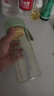 富光夏季女運(yùn)動(dòng)水杯兒童便攜杯男夏天杯子隨手杯 綠色 550ml 曬單實(shí)拍圖