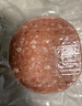 大希地原切谷飼安格斯純牛肉餅漢堡牛肉 1100g（11片）兒童早餐燒烤食材 曬單實(shí)拍圖