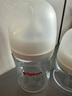 貝親（Pigeon）新生兒 防脹氣寬口徑玻璃奶瓶160ml SS號(hào)奶嘴 0個(gè)月+ AA260 曬單實(shí)拍圖