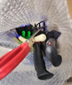 漫德萊趕海工具兒童挖沙鏟土園藝工具折疊水桶手套趕海套裝工具10件套 曬單實(shí)拍圖