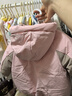 巴拉巴拉兒童羽絨服男女童冬季嬰兒寶寶外套2024造型時髦可愛208424107226 曬單實(shí)拍圖