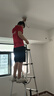 雷士（NVC）吸頂燈全光譜護眼客廳燈簡(jiǎn)約臥室智能LED照明普瑞白雪S包安裝 曬單實(shí)拍圖