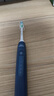 飛利浦（PHILIPS）【肖戰(zhàn)推薦】電動牙刷鉆石3系 七夕情人節(jié)禮物 情侶送男生女友 微泡水流HX5181/02星云藍 國家補貼 曬單實拍圖