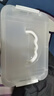 【3.2萬(wàn)】4層收納盒可疊加積木收納盒學(xué)生透明分格疊加發(fā)飾首飾收 活動(dòng)：透明白色買(mǎi)一有三【到手4 可疊加積木盒【手提/文具/多功能 曬單實(shí)拍圖