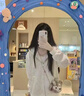 桂岐衛衣外套女秋冬季2025年新款潮流寬松休閑學(xué)院風(fēng)慵懶連帽開(kāi)衫上衣 杏色 L （建議120斤以下） 曬單實(shí)拍圖
