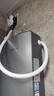 志高（CHIGO）即熱式電熱水器6500W電熱水器小廚寶家用集成洗澡免儲水多功率可調(diào)防漏電 銀色 KBR-B65 曬單實拍圖