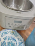 美的（Midea）電飯煲電飯鍋家用商用柴火飯多功能預約小型迷你煮飯2-3-4-5-8人大容量快煮飯不銹鋼內膽不易粘鍋 0涂層 3L 母嬰級316L不銹鋼內膽卡其灰偏白 曬單實(shí)拍圖