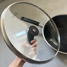 炊大皇炒鍋有鈦0氟不粘鍋316L不銹鋼不粘平底炒鍋32cm 曬單實(shí)拍圖